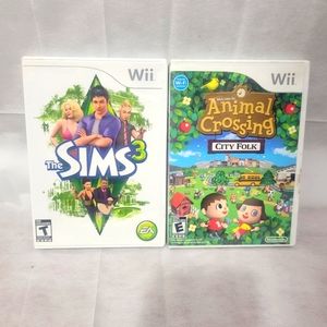 2 wii games